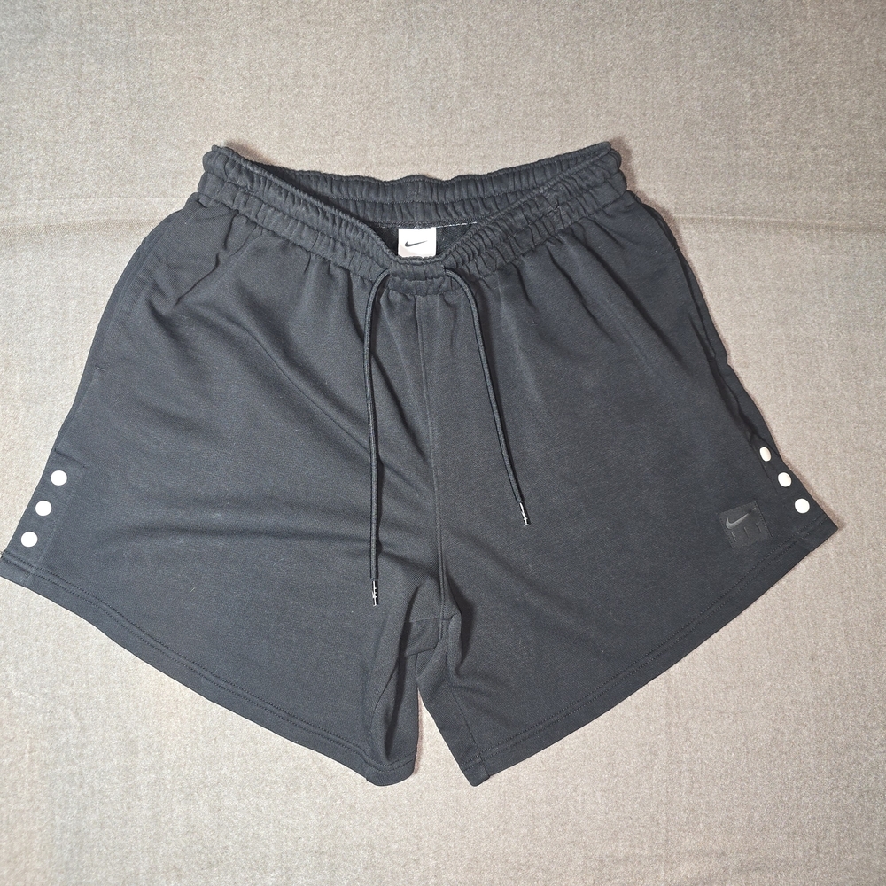 Nike Fly Basketball Sweats Black Dri Fit Athletic Shorts Mens Large